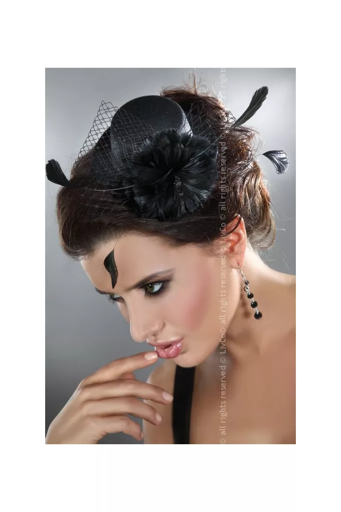 Livia Corsetti Mini Top Hat LC 12010 Model 3,