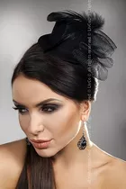 Livia Corsetti Mini Top Hat LC 12025 Model 18, kapelusik