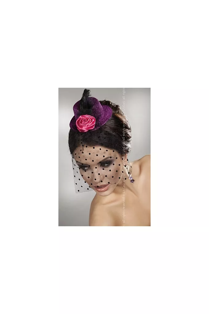 Livia Corsetti Mini Top Hat LC 12026 Model 10, kapelusik