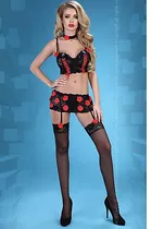 Livia Corsetti Vamp komplet 5-częściowy LC 90206, Komplet