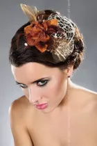 Livia Corsetti Mini Top Hat LC 12030 Model 25, kapelusik