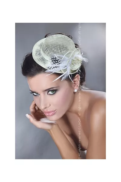 Livia Corsetti Mini Top Hat LC 12035 Model 30, kapelusik