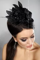 Livia Corsetti Mini Top Hat LC 12028 Model 22, kapelusik