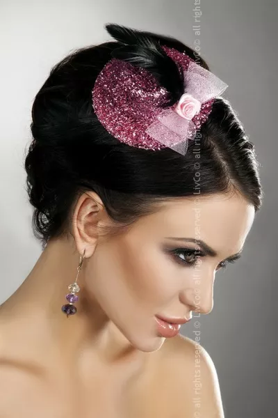 Livia Corsetti Mini Top Hat LC 12021 Model 14, kapelusik