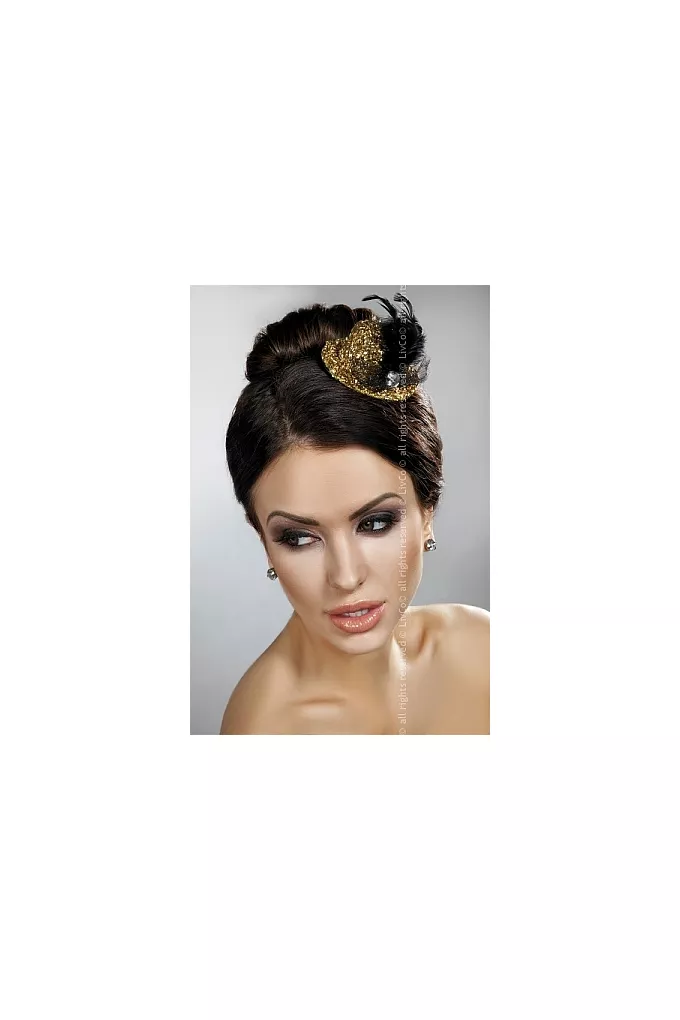 Livia Corsetti Mini Top Hat LC 12020 Model 12, kapelusik