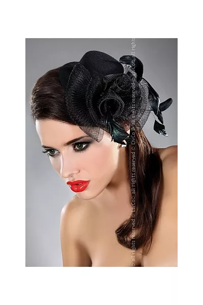 Livia Corsetti Mini Top Hat LC 12032 Model 27, kapelusik