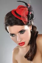 Livia Corsetti Mini Top Hat LC 12024 Model 17, kapelusik