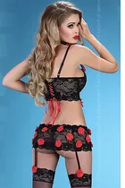 Livia Corsetti Vamp komplet 5-częściowy LC 90206, Komplet