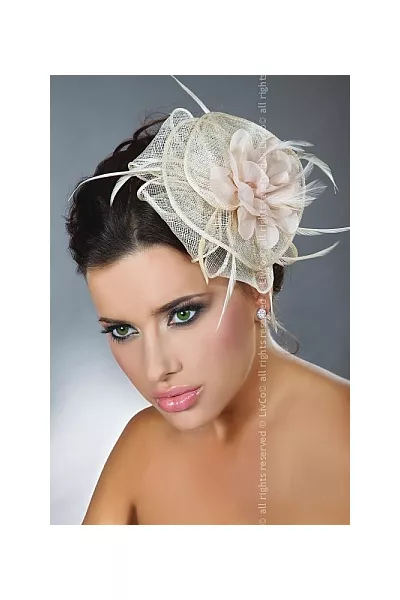 Livia Corsetti Mini Top Hat LC 12037 Model 33, kapelusik