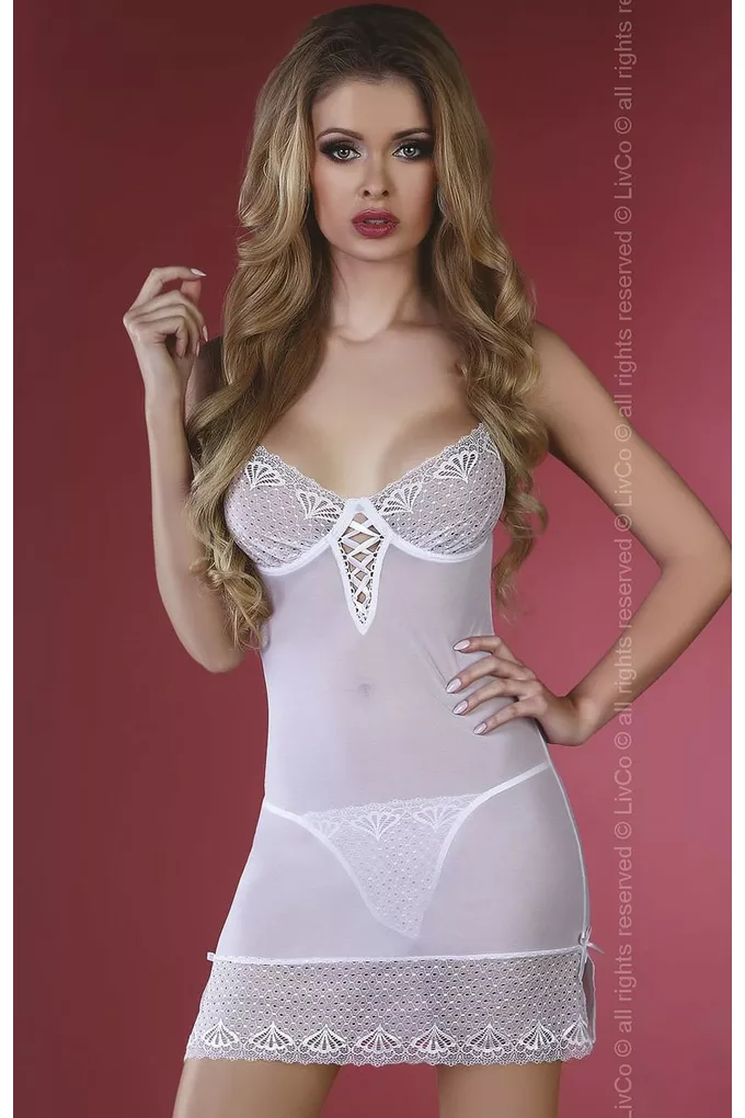 Livia Corsetti Florizel White  LC 90192, Koszulka