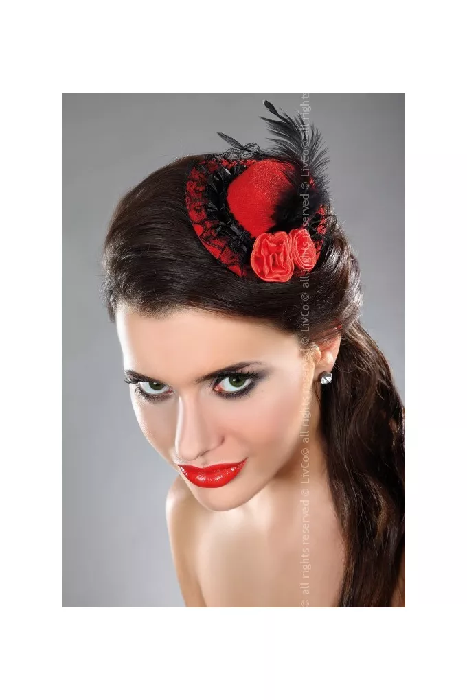 Livia Corsetti Mini Top Hat LC 12027 Model 20, kapelusik
