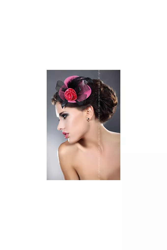 Livia Corsetti Mini Top Hat LC 12022 Model 15, kapelusik