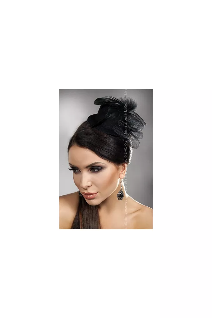 Livia Corsetti Mini Top Hat LC 12025 Model 18, kapelusik