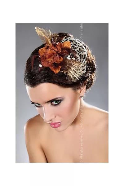 Livia Corsetti Mini Top Hat LC 12030 Model 25, kapelusik