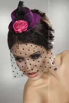 Livia Corsetti Mini Top Hat LC 12026 Model 10, kapelusik