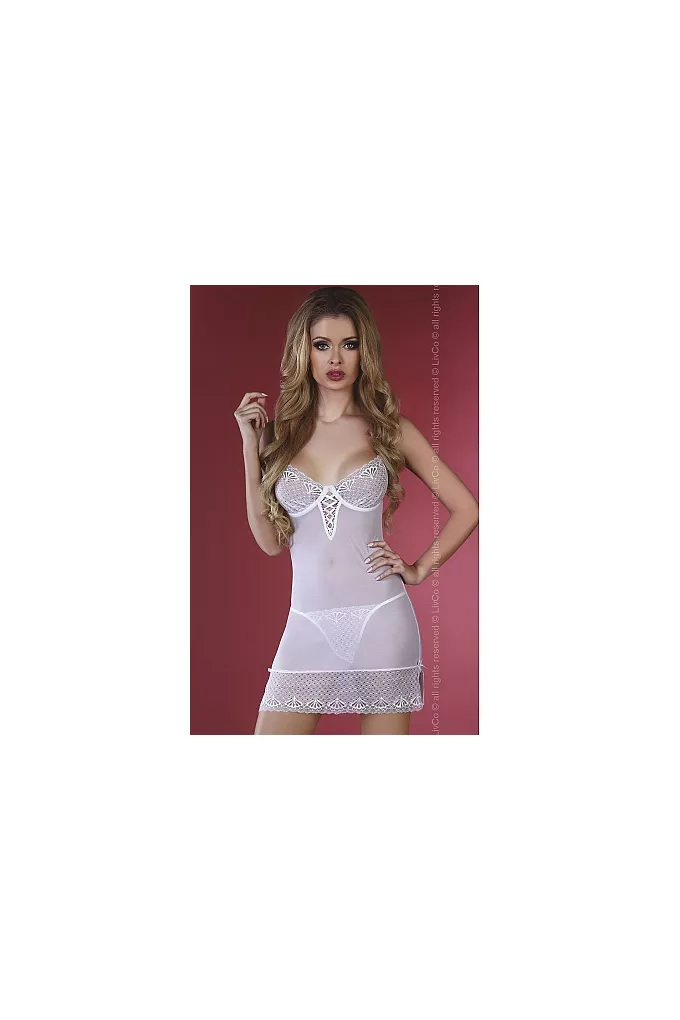 Livia Corsetti Florizel White  LC 90192, Koszulka