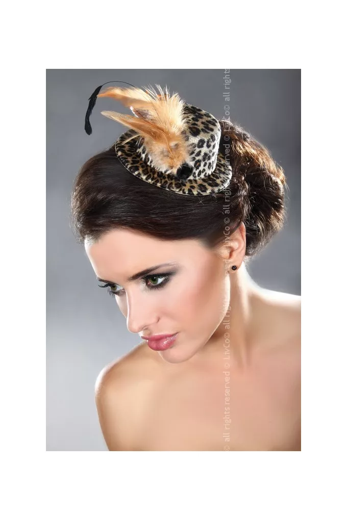 Livia Corsetti Mini Top Hat LC 12033 Model 28, kapelusik