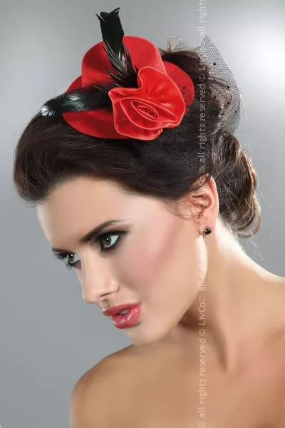 Livia Corsetti Mini Top Hat LC 12016 Model 7,
