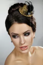 Livia Corsetti Mini Top Hat LC 12020 Model 12, kapelusik