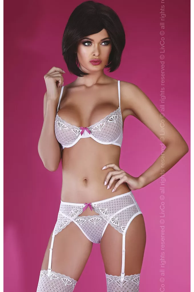 Livia Corsetti Geva White komplet LC 90194, Komplet