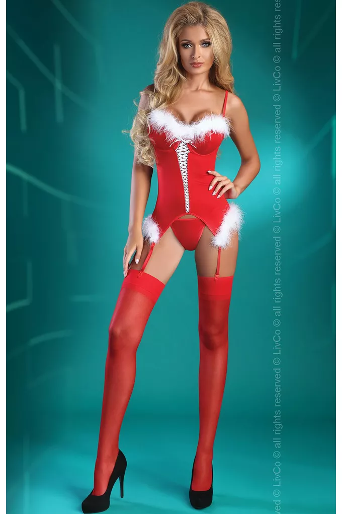 Livia Corsetti Christmas Angel LC 90158, Gorset