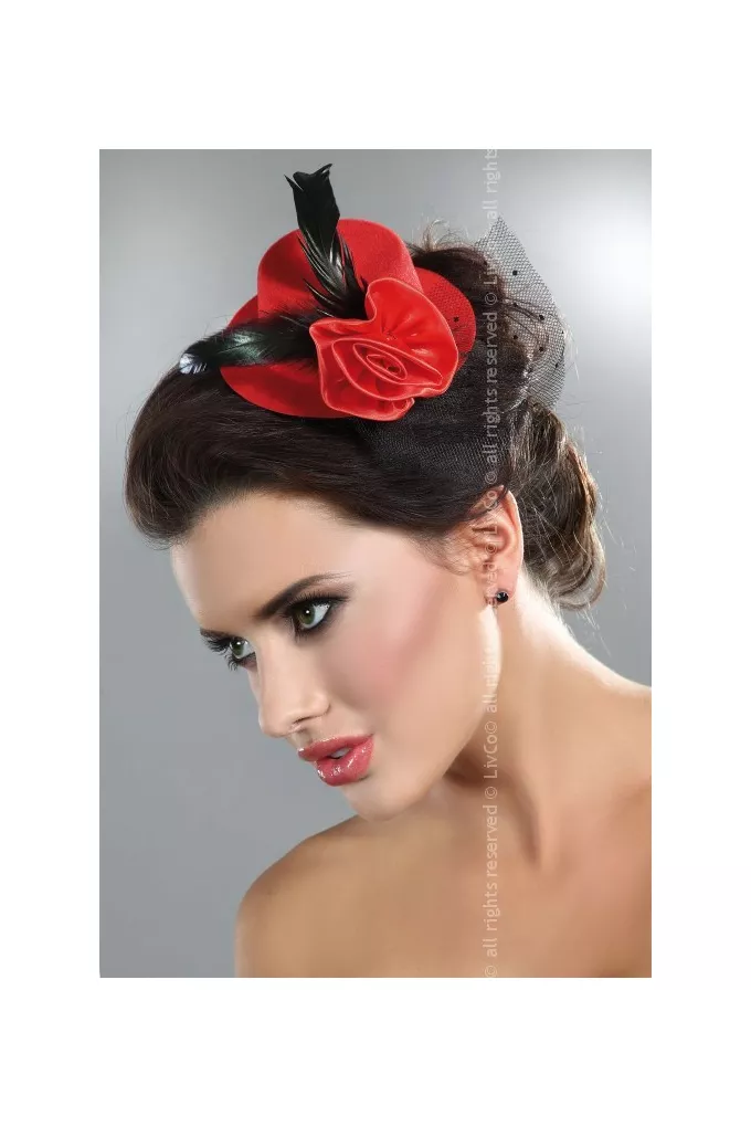 Livia Corsetti Mini Top Hat LC 12016 Model 7,