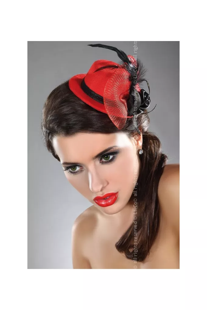 Livia Corsetti Mini Top Hat LC 12024 Model 17, kapelusik