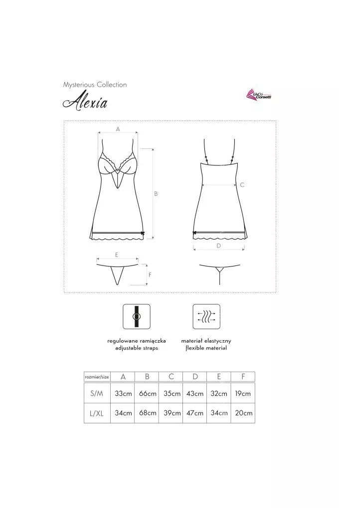 Livia Corsetti Alexia LC 90229 Mysterious Collection, Koszulka