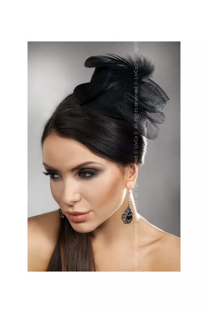 Livia Corsetti Mini Top Hat LC 12025 Model 18, kapelusik