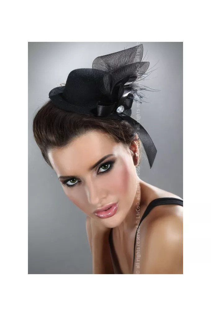 Livia Corsetti Mini Top Hat LC 12011 Model 4,