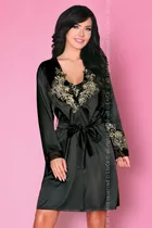 Livia Corsetti Natasha LC 90367 Noire Rose Collection, szlafrok