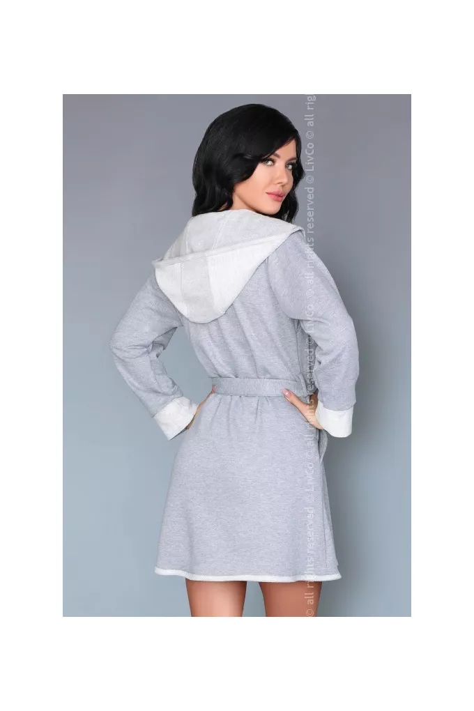 Livia Corsetti Jayanti LC 90373 Touch Of Gray Collection, szlafrok