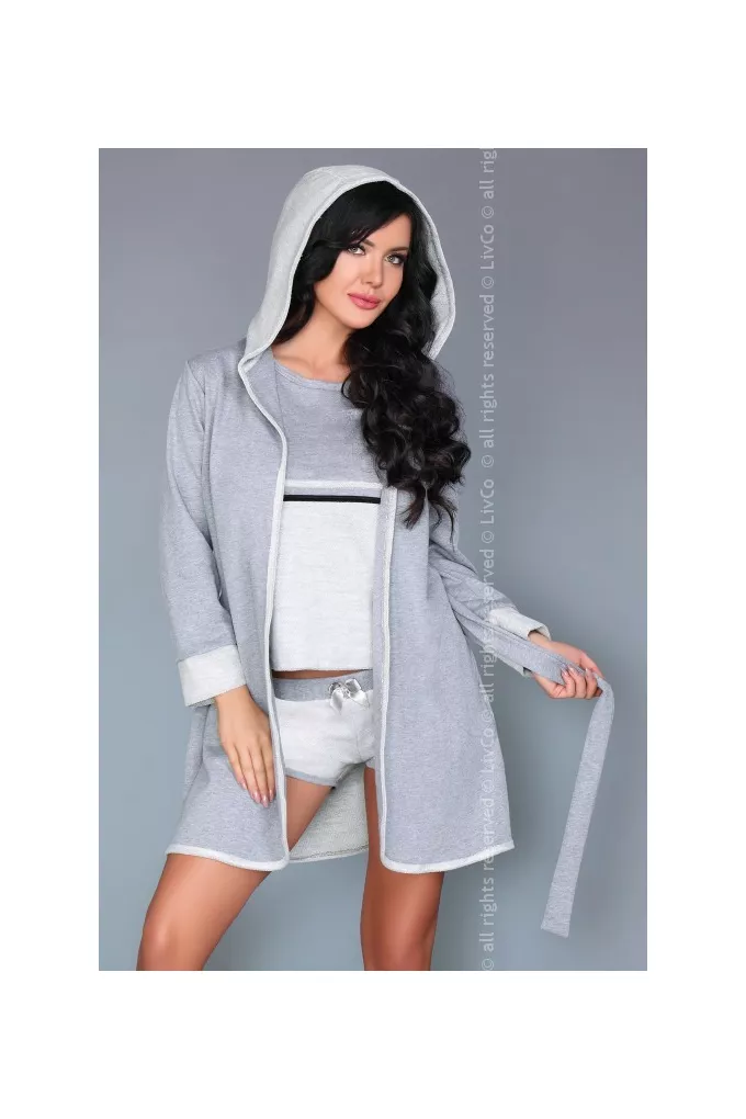 Livia Corsetti Jayanti LC 90373 Touch Of Gray Collection, szlafrok