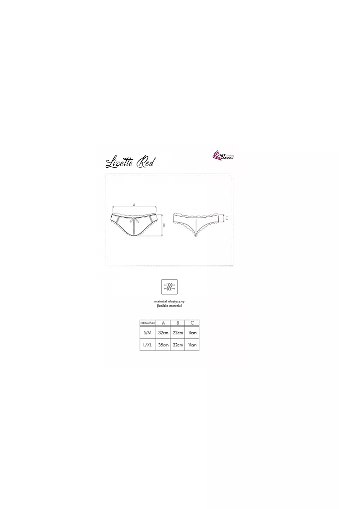Livia Corsetti Lizette Red LC 6111, figi
