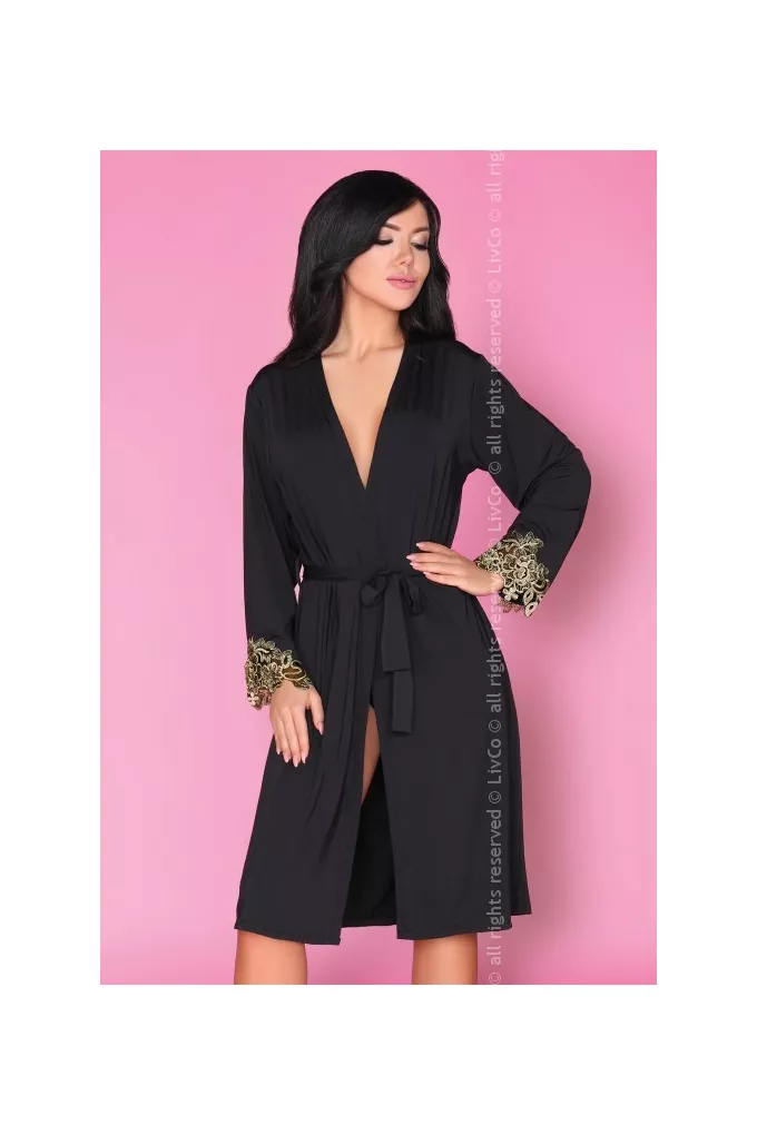 Livia Corsetti Astina LC 90352 Royalry Silver Collection, szlafrok