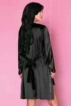 Livia Corsetti Natasha LC 90367 Noire Rose Collection, szlafrok