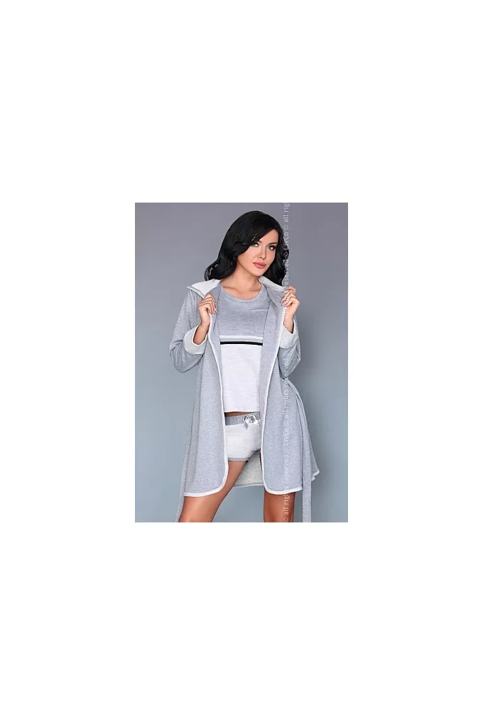 Livia Corsetti Jayanti LC 90373 Touch Of Gray Collection, szlafrok