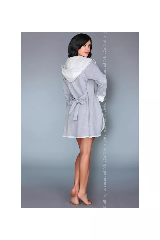 Livia Corsetti Jayanti LC 90373 Touch Of Gray Collection, szlafrok