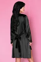 Livia Corsetti Natasha LC 90367 Noire Rose Collection, szlafrok