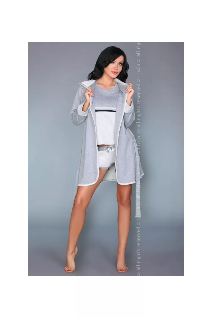 Livia Corsetti Jayanti LC 90373 Touch Of Gray Collection, szlafrok