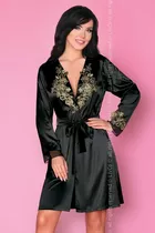 Livia Corsetti Natasha LC 90367 Noire Rose Collection, szlafrok