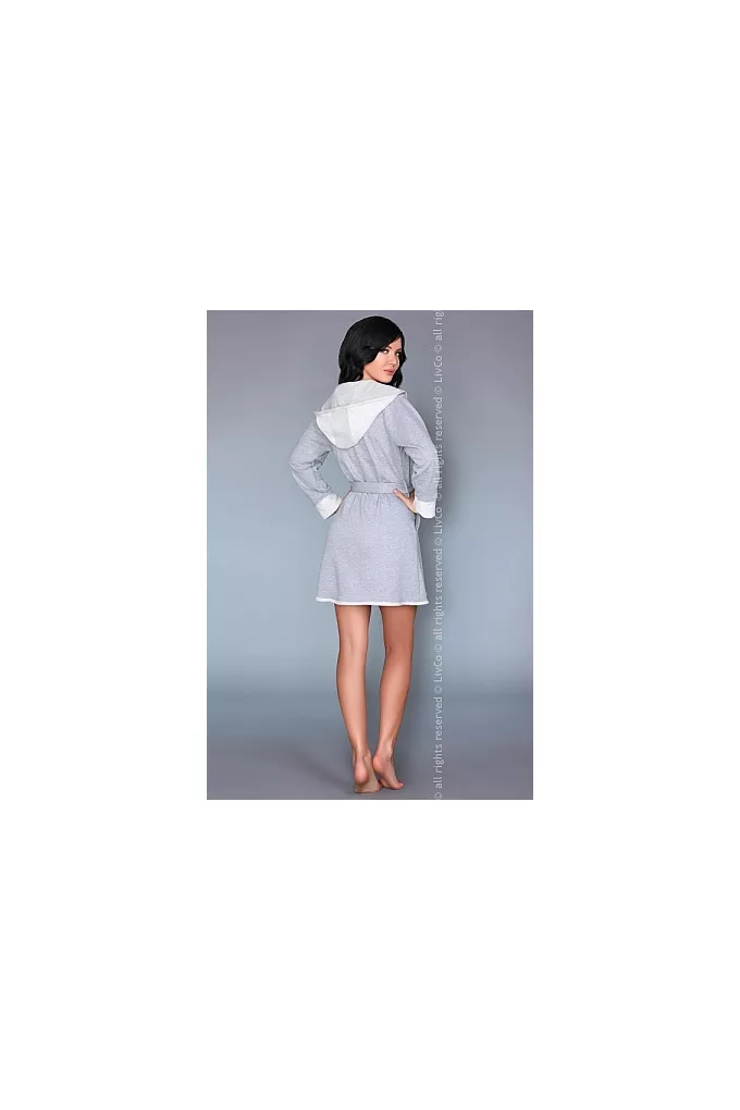 Livia Corsetti Jayanti LC 90373 Touch Of Gray Collection, szlafrok