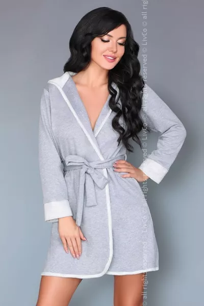 Livia Corsetti Jayanti LC 90373 Touch Of Gray Collection, szlafrok
