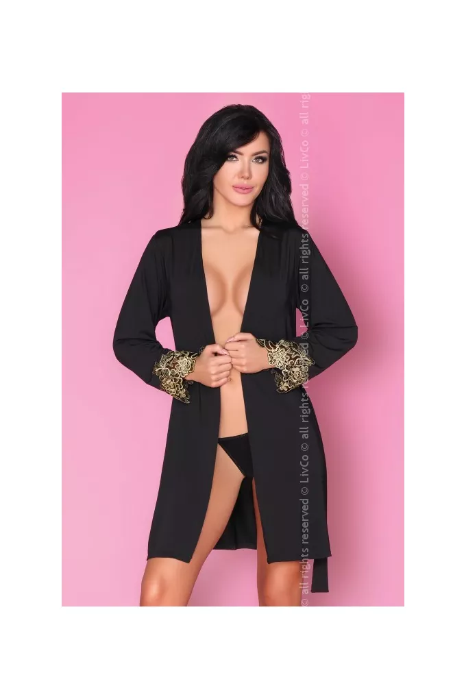 Livia Corsetti Marita LC 90349-1 Royalry Silver Collection, szlafrok