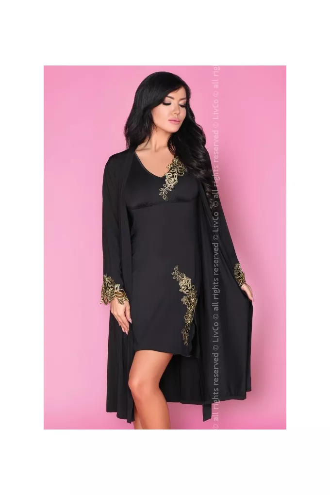 Livia Corsetti Astina LC 90352 Royalry Silver Collection, szlafrok