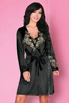 Livia Corsetti Natasha LC 90367 Noire Rose Collection, szlafrok