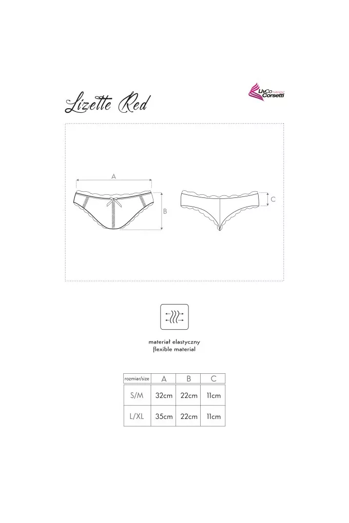 Livia Corsetti Lizette Red LC 6111, figi