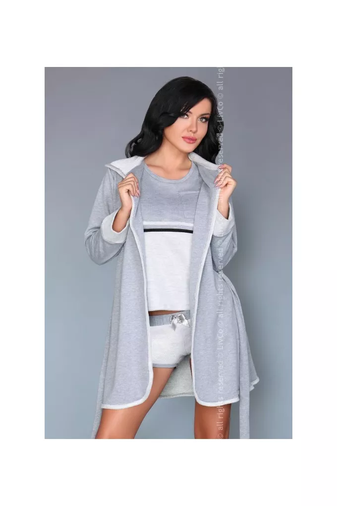 Livia Corsetti Jayanti LC 90373 Touch Of Gray Collection, szlafrok
