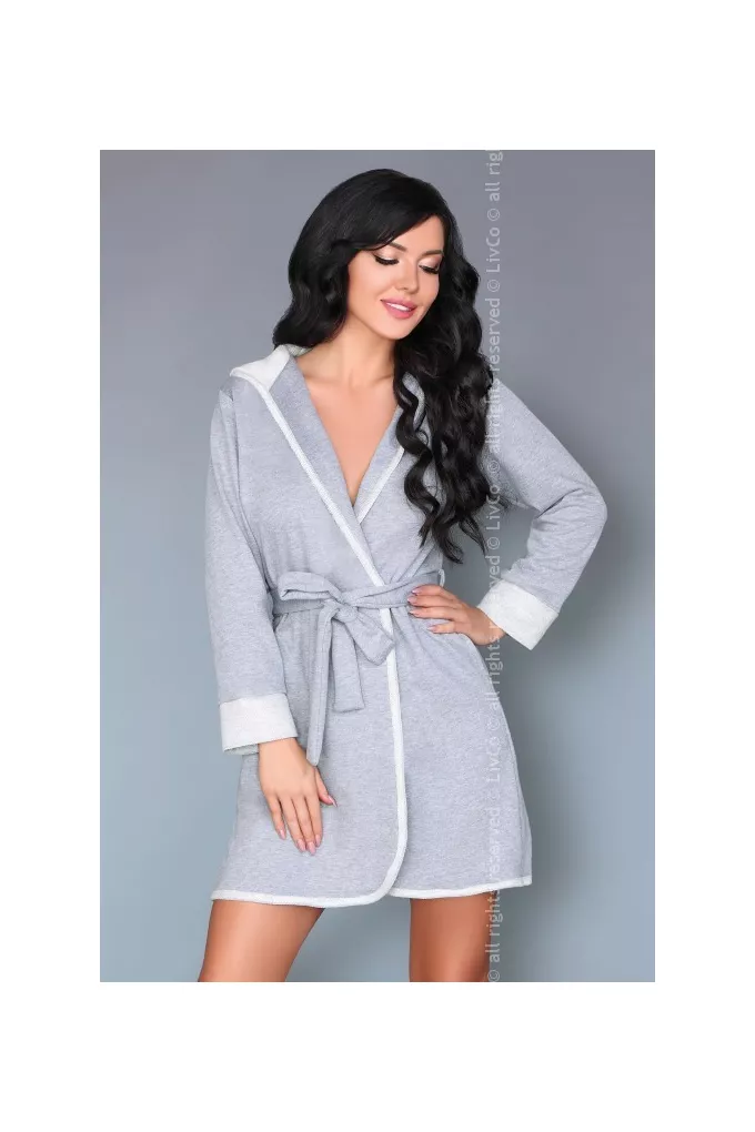Livia Corsetti Jayanti LC 90373 Touch Of Gray Collection, szlafrok