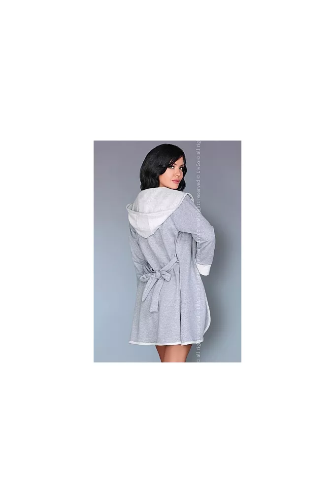 Livia Corsetti Jayanti LC 90373 Touch Of Gray Collection, szlafrok